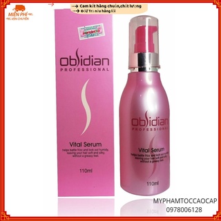 ✅ Tinh dầu tái tạo tóc hư tổn Obsidian Vital Serum 110ml