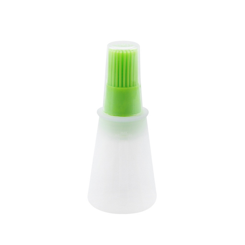 Bình Đựng Dầu Ăn 60ml Bằng Silicon Tiện Lợi
