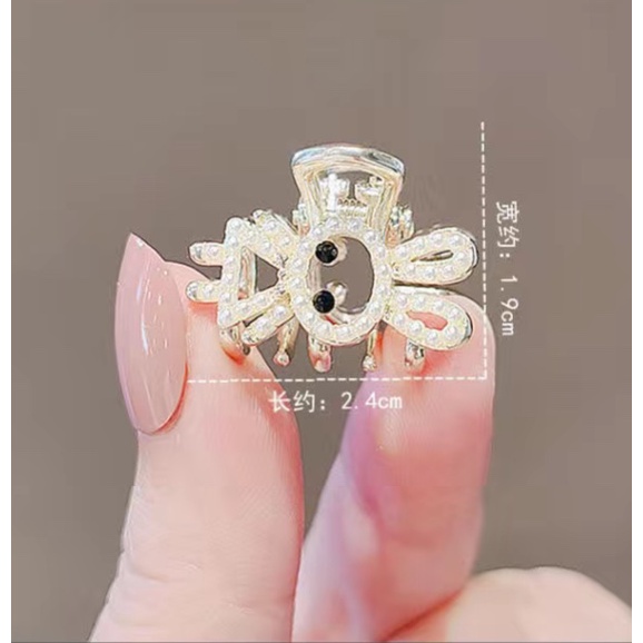 Mới] Set Kẹt Tóc Mái Mini Hợp Kim Đính Đá Nhân Tạo Hình Động Vật  Phong Cách Hàn Quốc Dễ Thương Mã Số Mona 037.