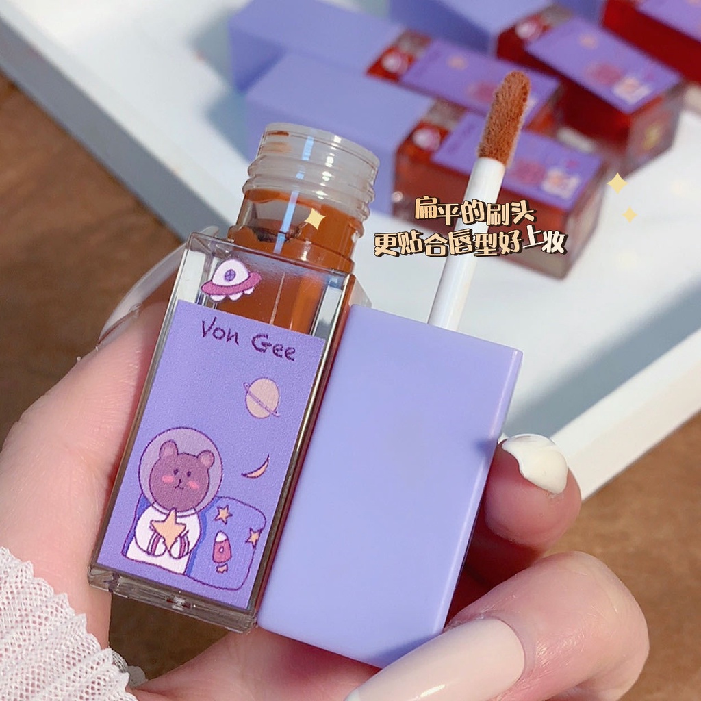 Von Gee® Son Kem Màu Nhung Lì Không Phai Kháng Nước Cosmic Fantasy