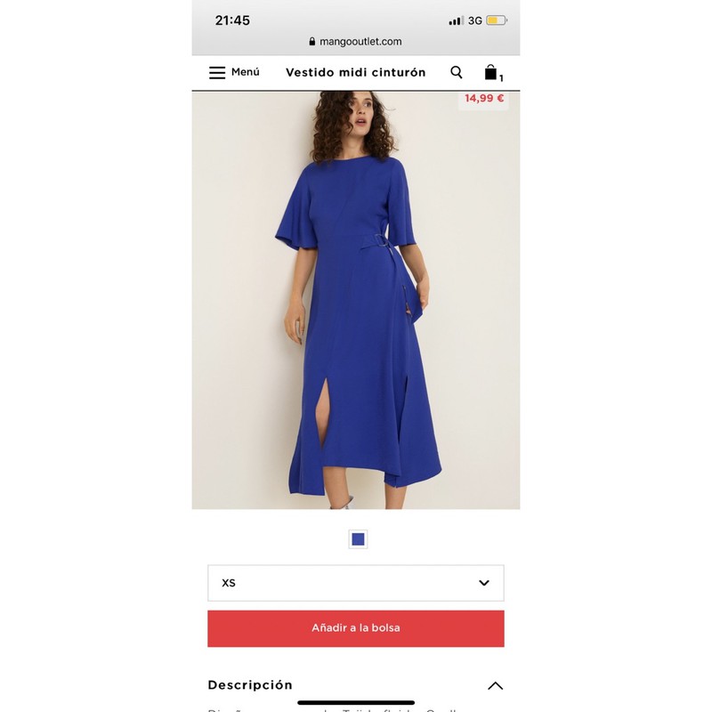 THANH LÝ ĐẦM Mango auth NEW 99%