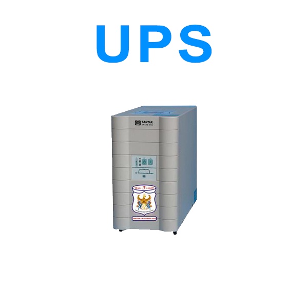 Bộ lưu điện (UPS) SANTAK Online 1000VA / 700W - CHƯA PIN