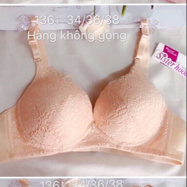 (136)áo lót ren chờm quả sexy_đệm nâng nhe_sister hood (cực đẹp)