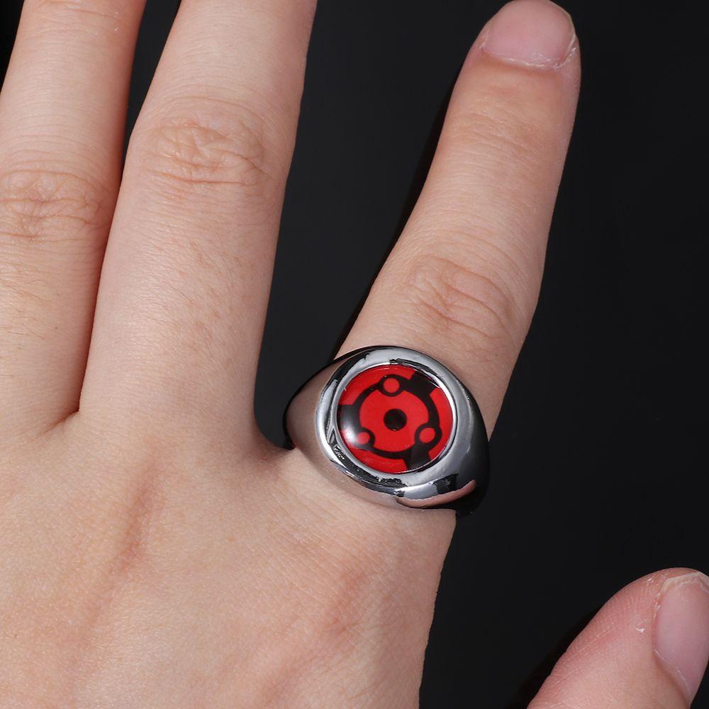 BSUNS Nhẫn Hóa Trang Itachi Sáng Tạo Có Thể Điều Chỉnh Cho Nam Và Nữ