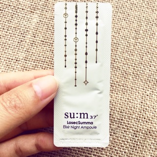 Tinh 20g tinh chất vàng đêm su:m 37 losec summa