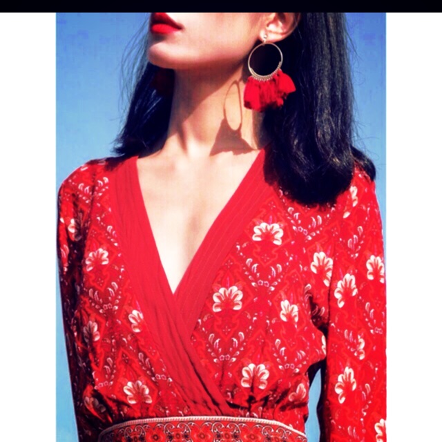 Combo khuyên tai Boho freeship