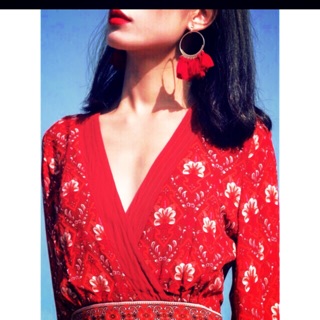 Combo khuyên tai Boho freeship