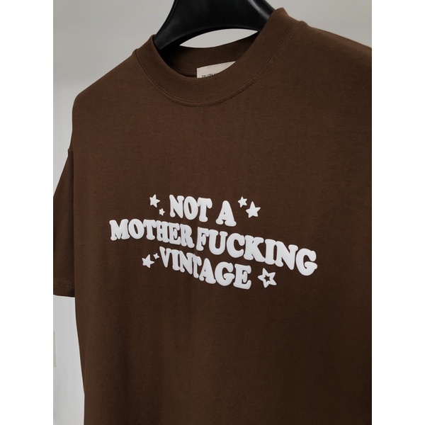 Áo Thun Tay Lỡ Form Rộng NOT A VINTAGE cotton 100% 2 chiều cao cấp GALLERY AND GARMENT