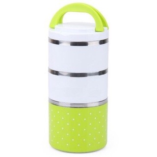 Hộp cơm giữ nhiệt inox " 3 tầng"