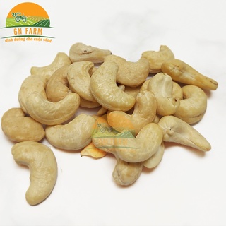 Hạt điều tươi nấu sữa - hạt điều sống 250g