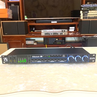 Vang karaoke PS Audio SV9 chống hú, bluetooth, cổng quang