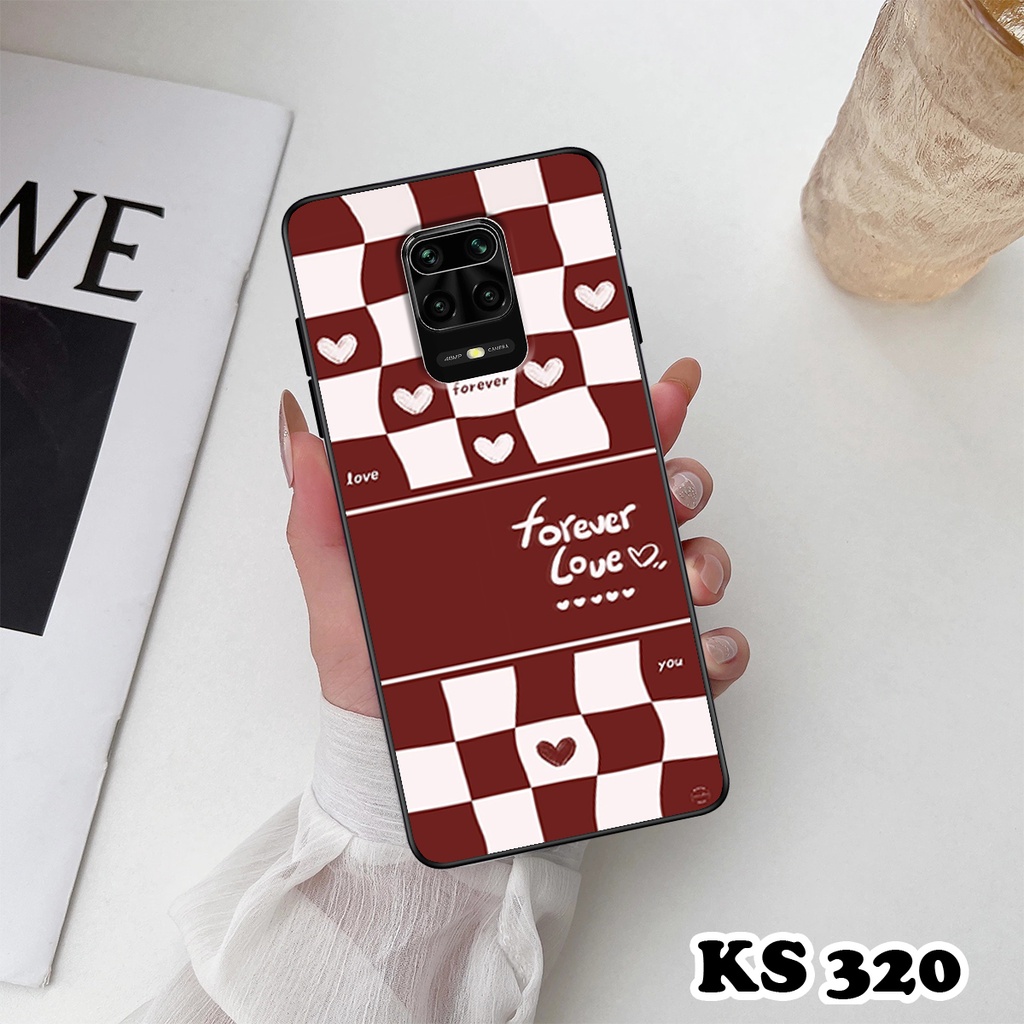 Ốp lưng Xiaomi Redmi Note 9 - Xiaomi Redmi Note 9s - Xiaomi Redmi Note 9 Pro - Ốp in hình họa tiết caro