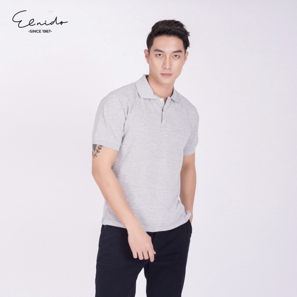 Áo Thun Có Cổ Nam Polo Nhiều Màu Vải Cá Sấu 4 Chiều Không Xù Lông | BigBuy360 - bigbuy360.vn