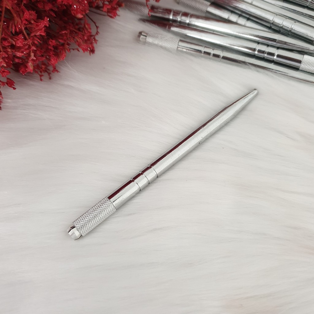 Cán khắc chân mày, dao khắc inox dằm tay