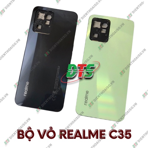 Bộ vỏ realme c35 ( vỏ thay cho Realme C35 )