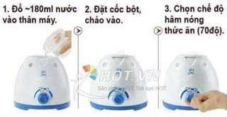 MÁY Ủ SỮA,Ủ CHÁO