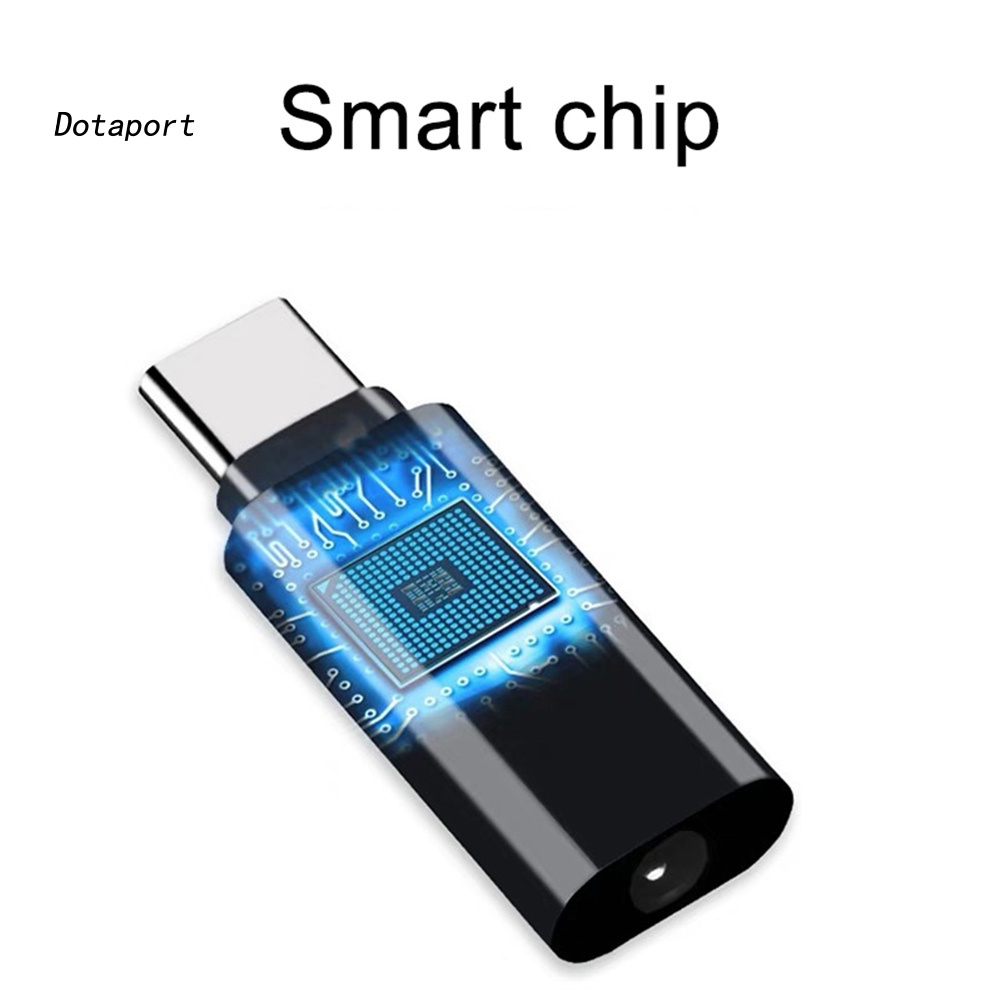 Đầu Chuyển Đổi Âm Thanh Loại C Sang 3.5mm Thông Dụng Cho Tai Nghe Điện Thoại