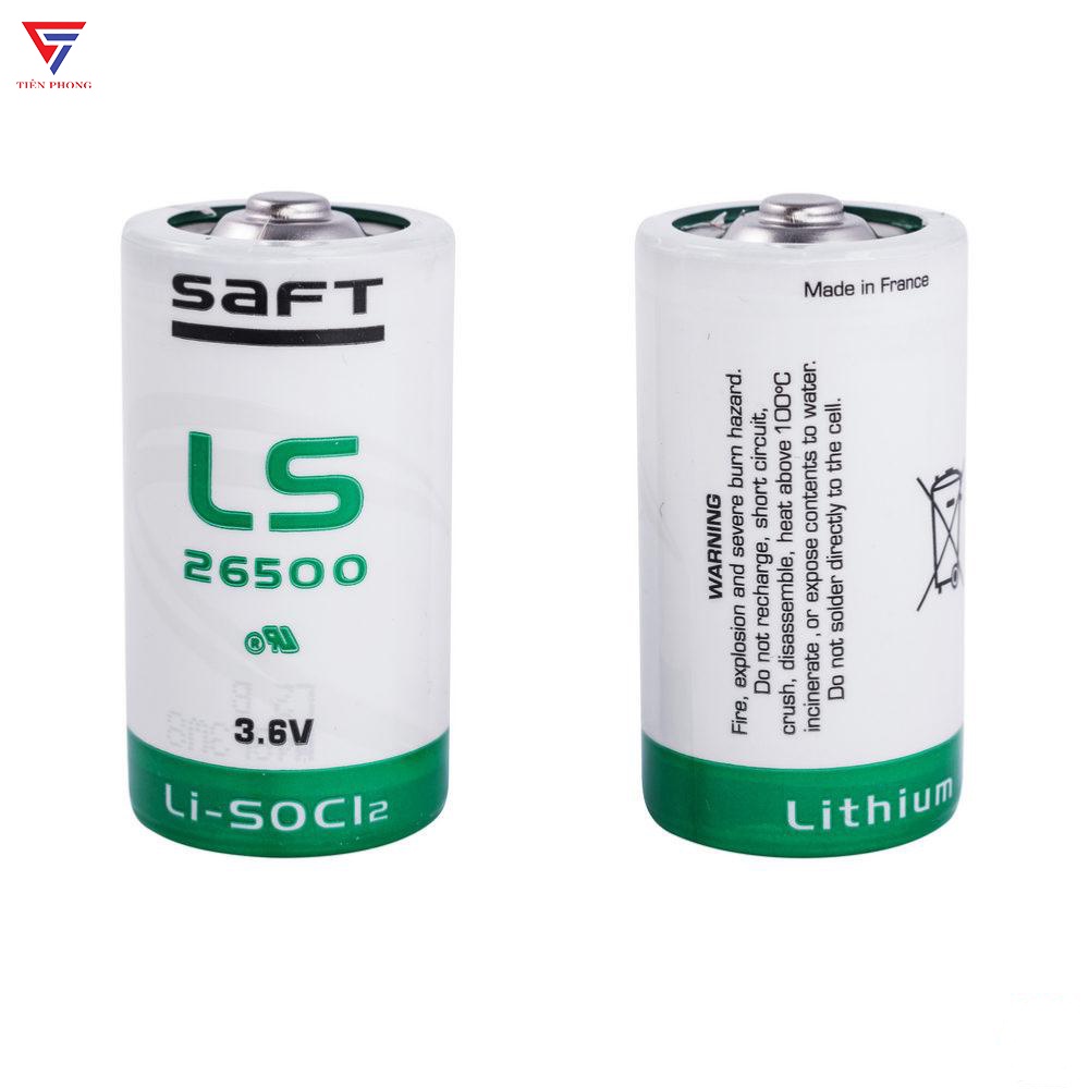 1 Viên Pin LS26500 Saft 3.6V