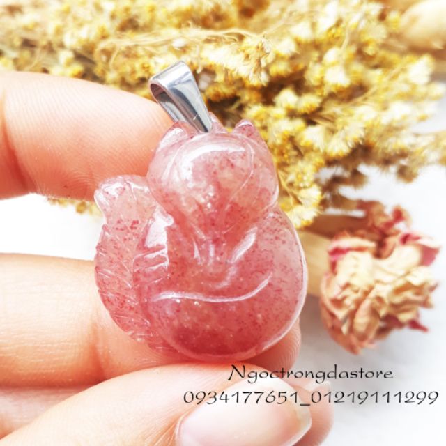 Hồ ly thạch anh dâu