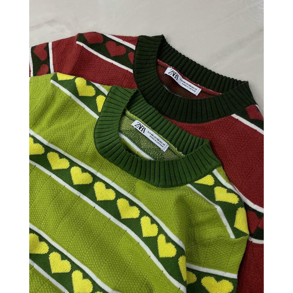 Áo len Z A R A