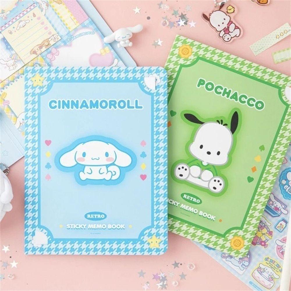 AUGUSTINA Sổ Tay Ghi Chú Họa Tiết Hoạt Hình Cinnamoroll Đáng Yêu