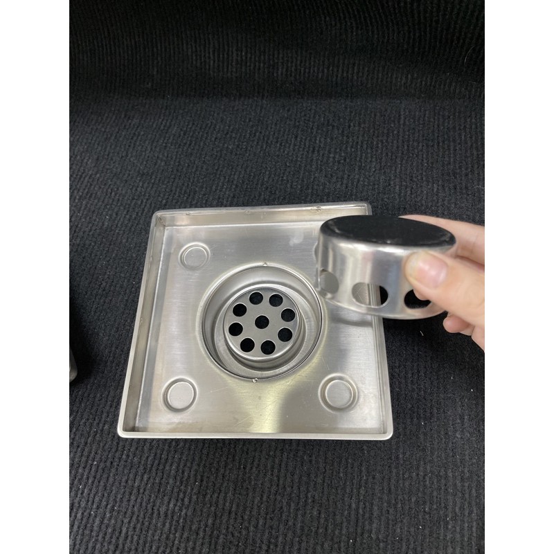 Phễu thoát sàn đặt gạch , phễu thu nước , hố ga thoát nước inox 304 thoát nước nhanh