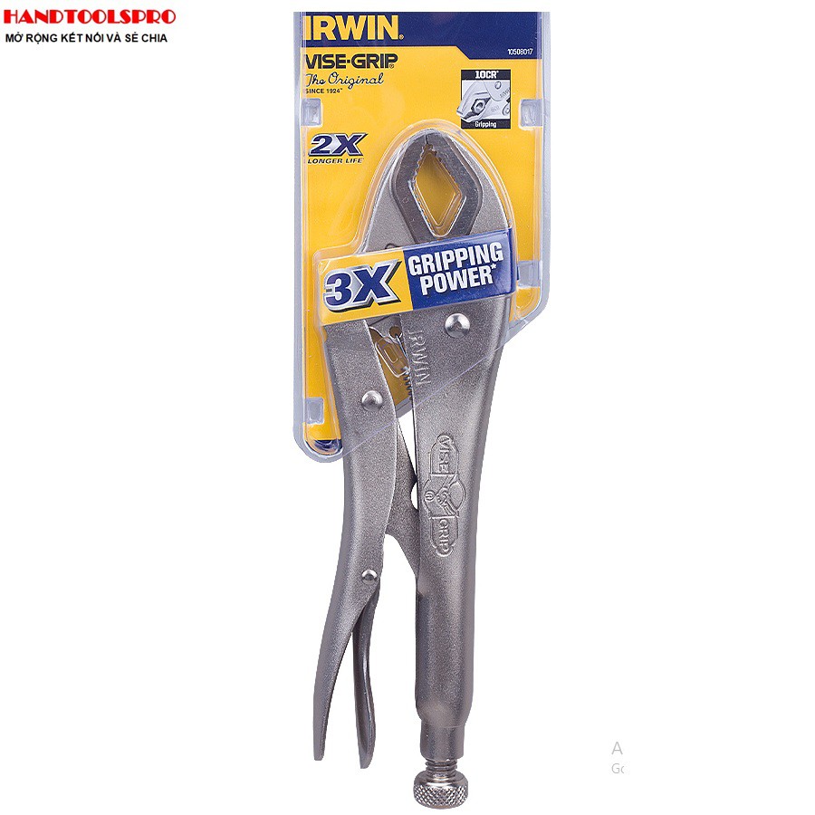 Kìm chết Mỹ 10 inch Irwin 10508017