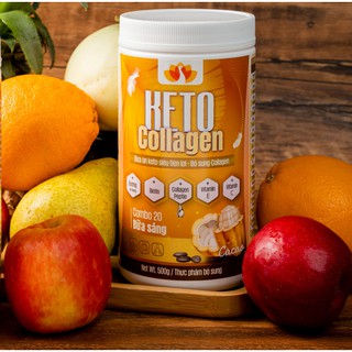 Keto Collagen 500g - Bữa ăn Keto cân bằng dinh dưỡng