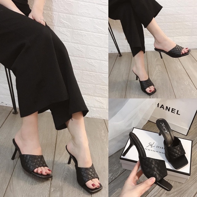☘️ guốc gót nhọn 5cm