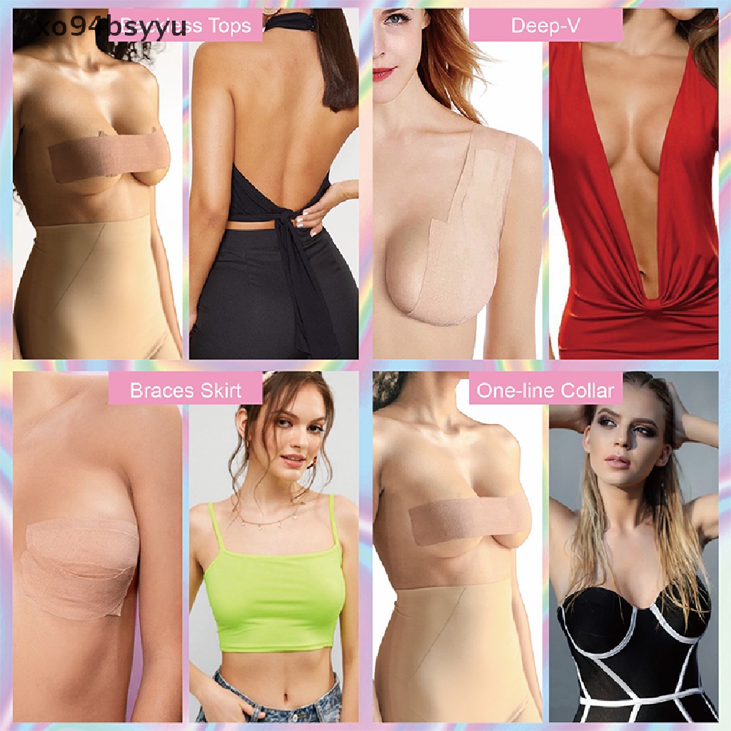 1 Cuộn Băng Dán Nâng Ngực Tàng Hình xo94bsyyu