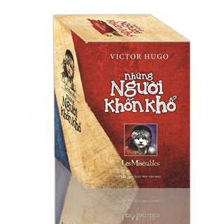 Sách - Combo Những Người Khốn Khổ (Hộp 3 Tập)