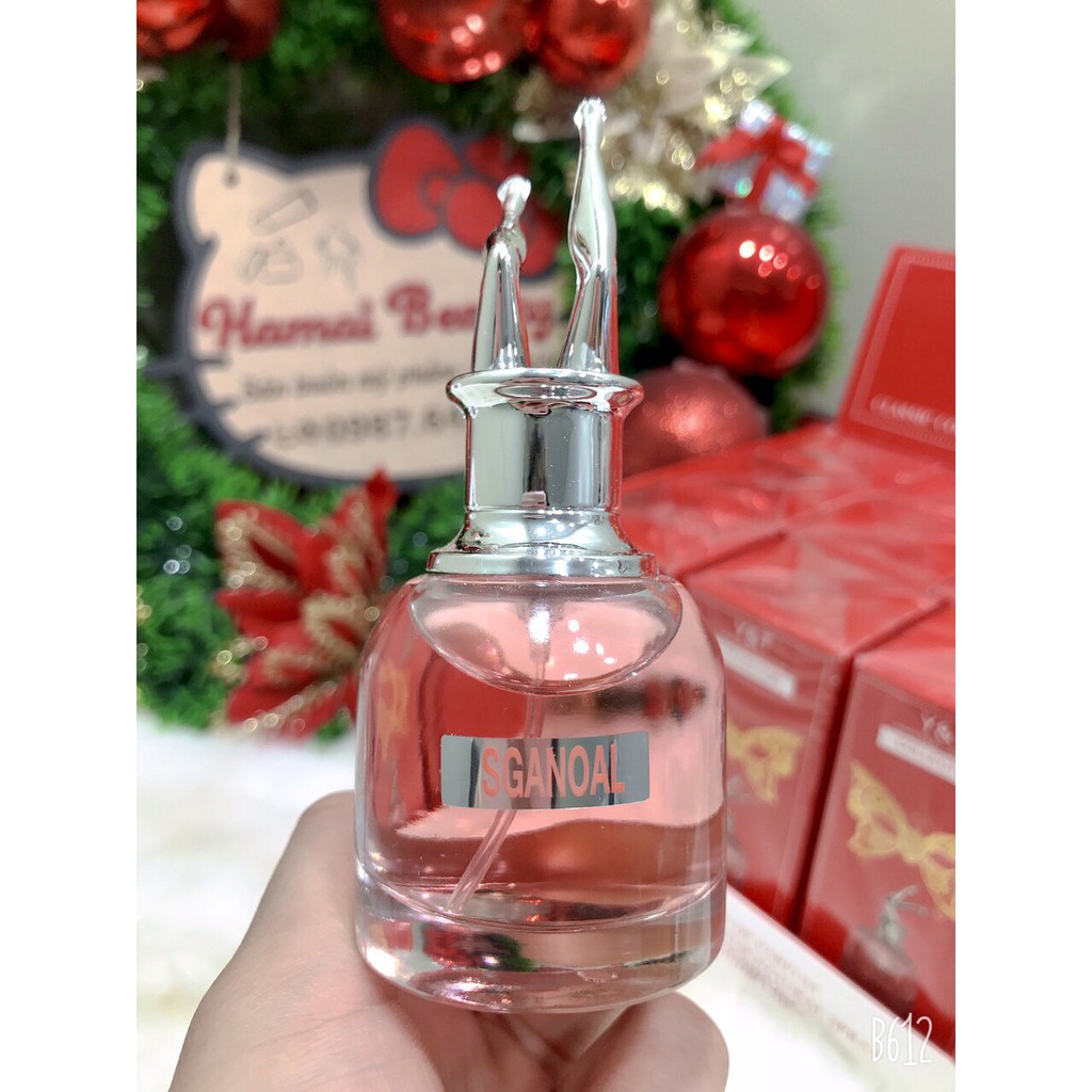 Nước hoa 2 chân mẫu mới YANTAO hộp đỏ | BigBuy360 - bigbuy360.vn