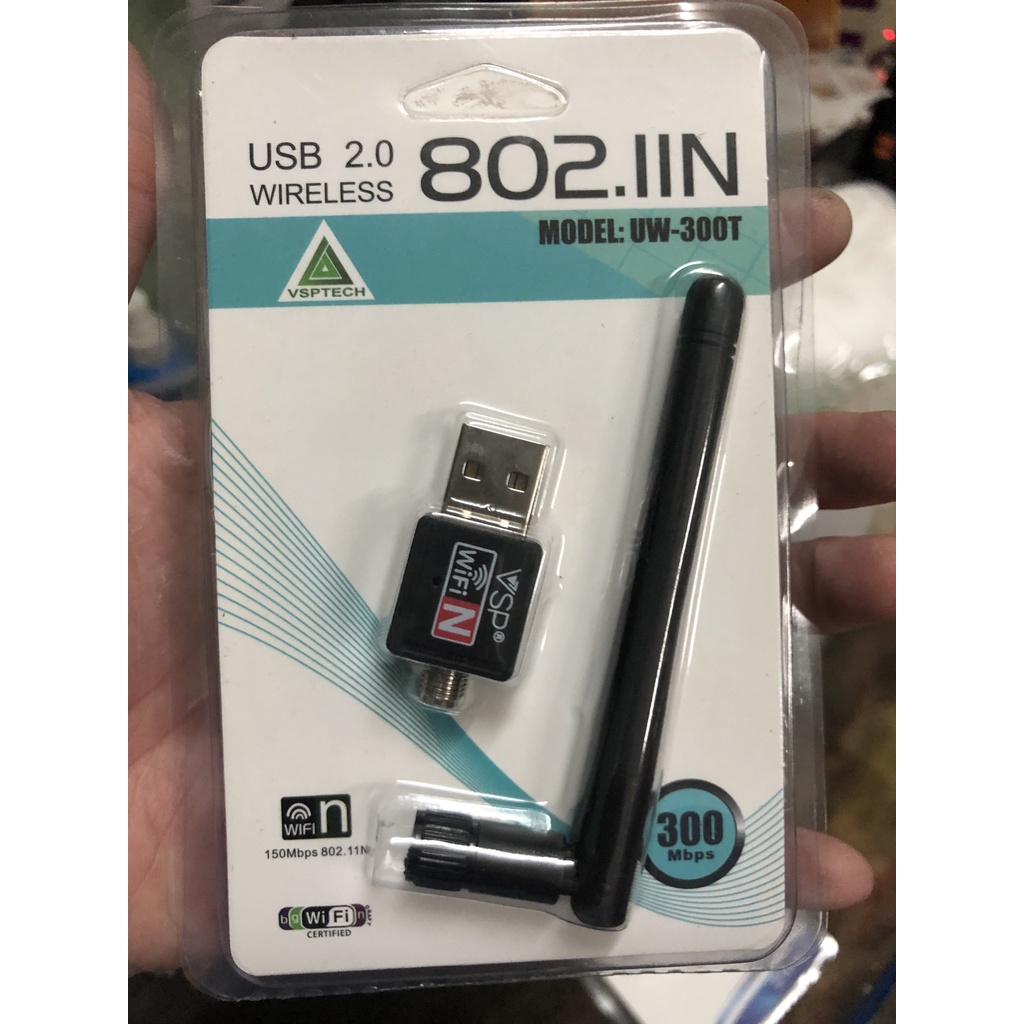 USB THU WIFI 802 CÓ ĂNG TENG