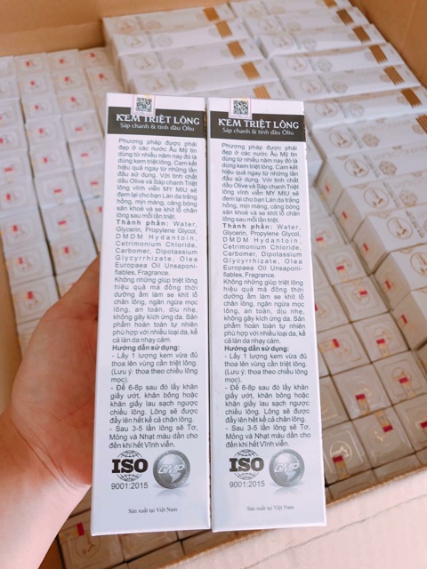 KEM TRIỆT LÔNG MY MIU | BigBuy360 - bigbuy360.vn