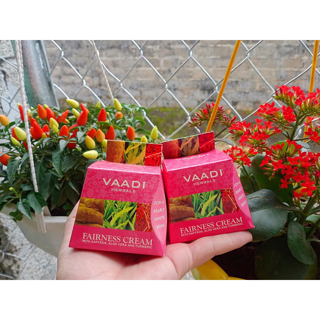 Kem dưỡng trắng da ban ngày VAADI HERBALS 100% TỪ THIÊN NHIÊN