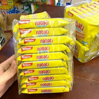 bánh nabati vị pho mai  bịch 10 gói ×17g