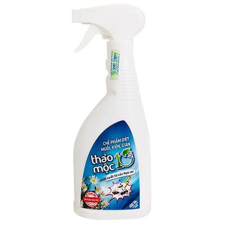 Thuốc xịt diệt muỗi , kiến , gián Thảo Mộc 10s - chế phẩm sinh học An toàn , hiệu quả không chứa hóa chất độc hại