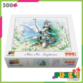 Tranh xếp hình cung Hoàng đạo 500 mảnh ghép – Nhân Mã - Sagittarius