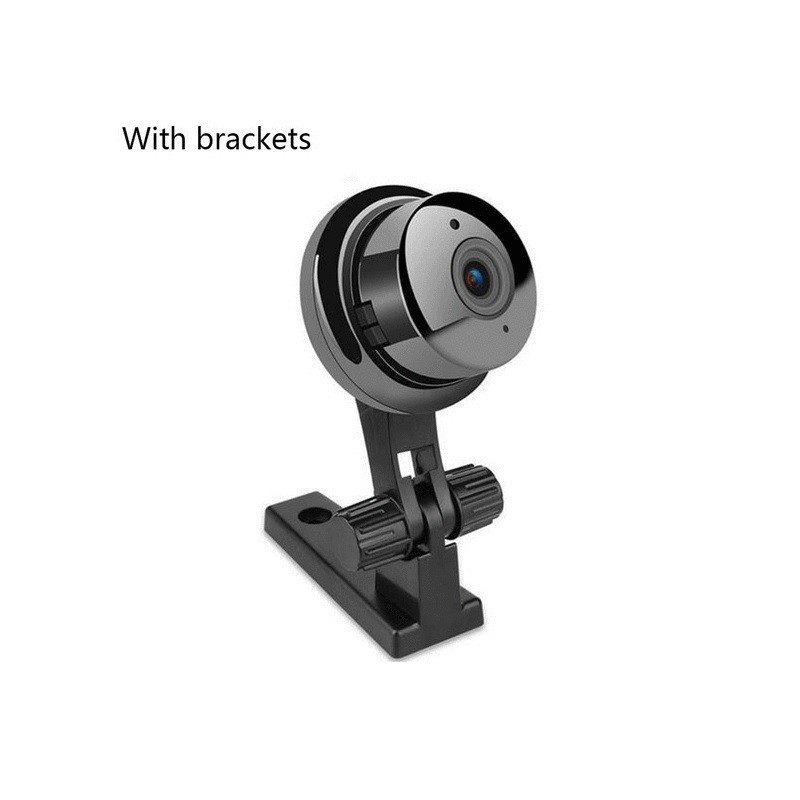 Camera Giám sát Wifi Không Dây HD 1080P Camera mini An Ninh IP HỒNG NGOẠI Nhìn Đêm hỗ trợ thẻ nhớ lên đến 64Gb - Hàng nh