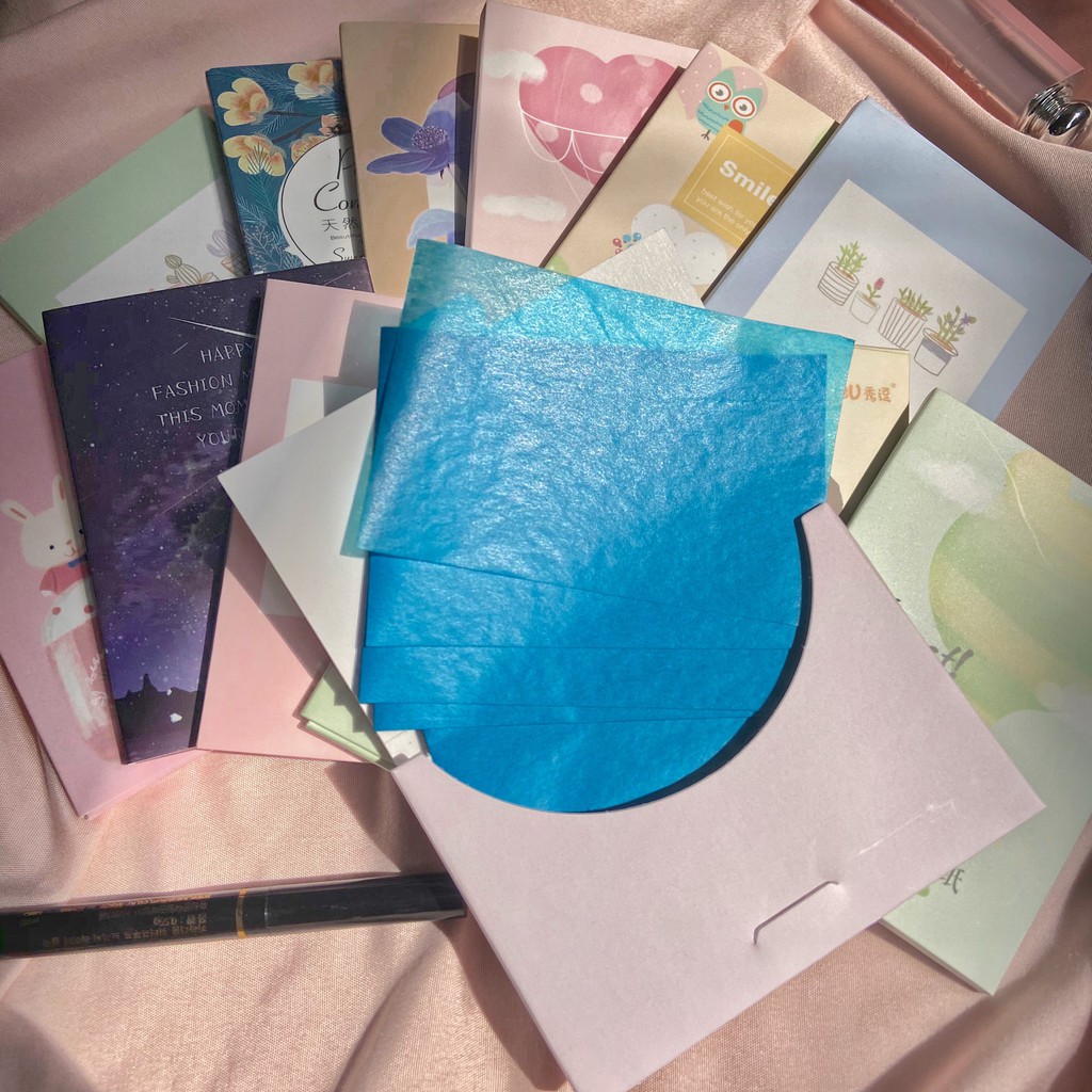 Giấy thấm dầu gói 50 tờ