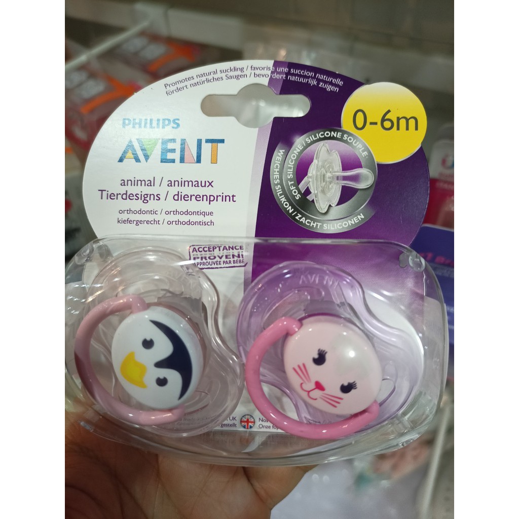 Ty Giả Chỉnh Nha philips Avent Ulra air