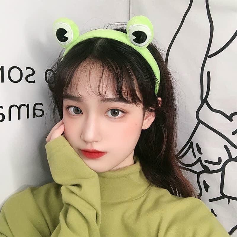 Bờm tóc cà rốt, ếch, cá cute thuuhaa1904
