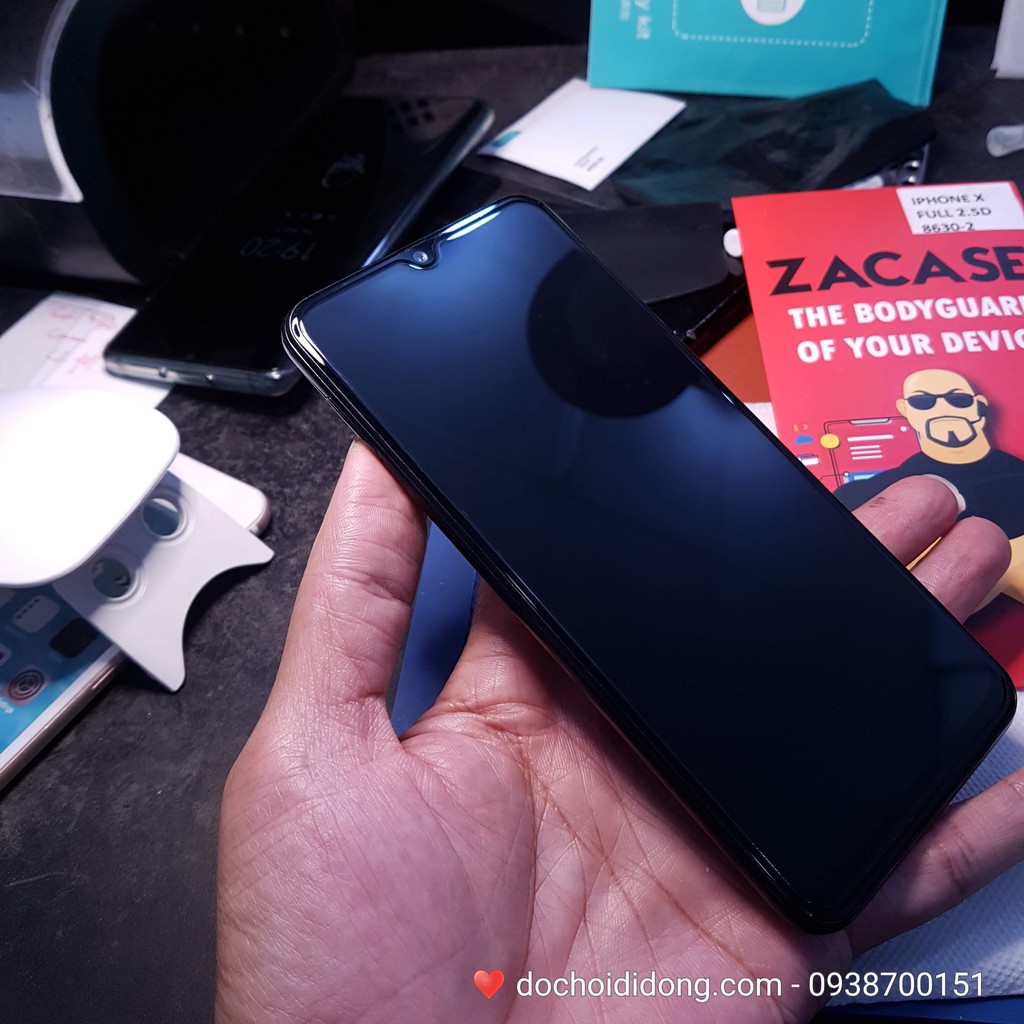 Miếng dán cường lực Samsung Galaxy M21 Zacase All Clear True 2.5D
