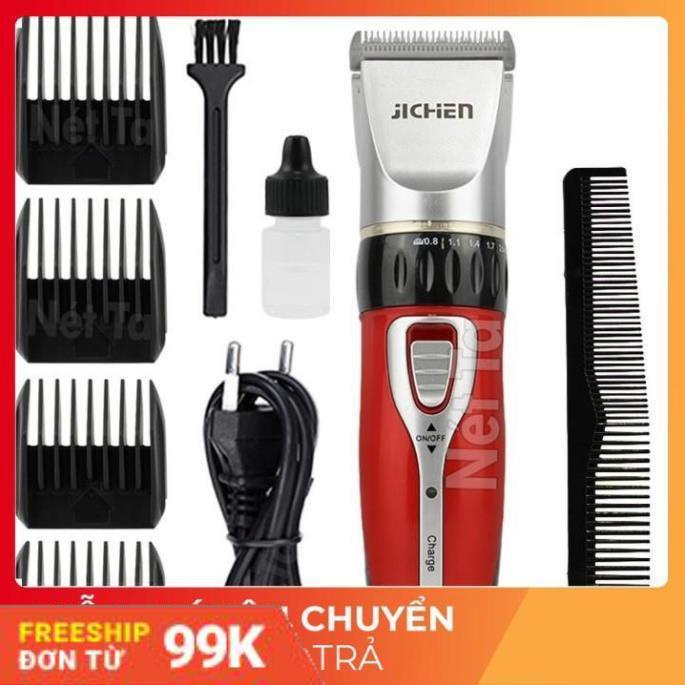 [Giảm 50%]  Tông Đơ Cắt Tóc Gia Đình JICHEN JC 0817 - Lỗi 1 Đồi 1