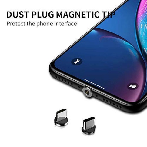 Cáp Sạc Nhanh X- Cable Nam Châm 3 đầuType c,Micro Usb dài 1m tiện dụng- Relax stores
