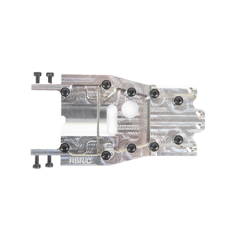 Bộ phụ kiện khung gầm bằng kim loại RC Phụ kiện phù hợp cho WPL D12 1/10 RC Car Tự làm Phụ tùng nâng cấp xe ô tô R604S