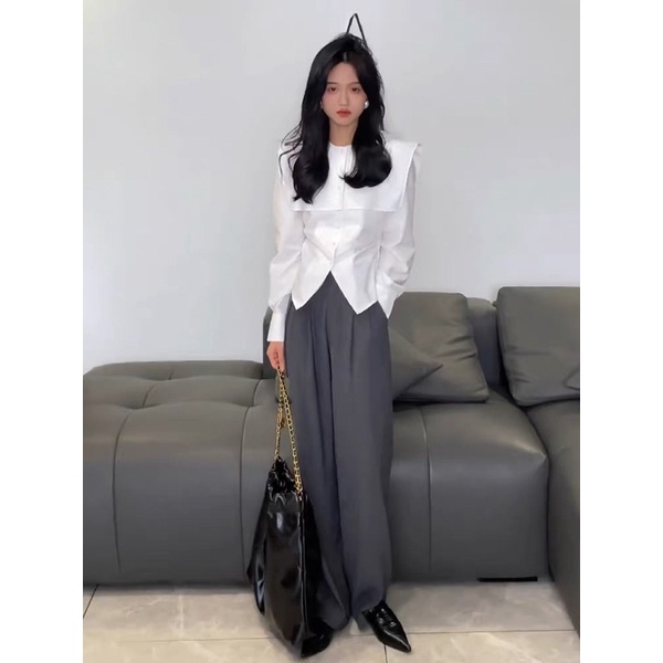 Sơ mi cổ thủy thủ 2022 SẴN