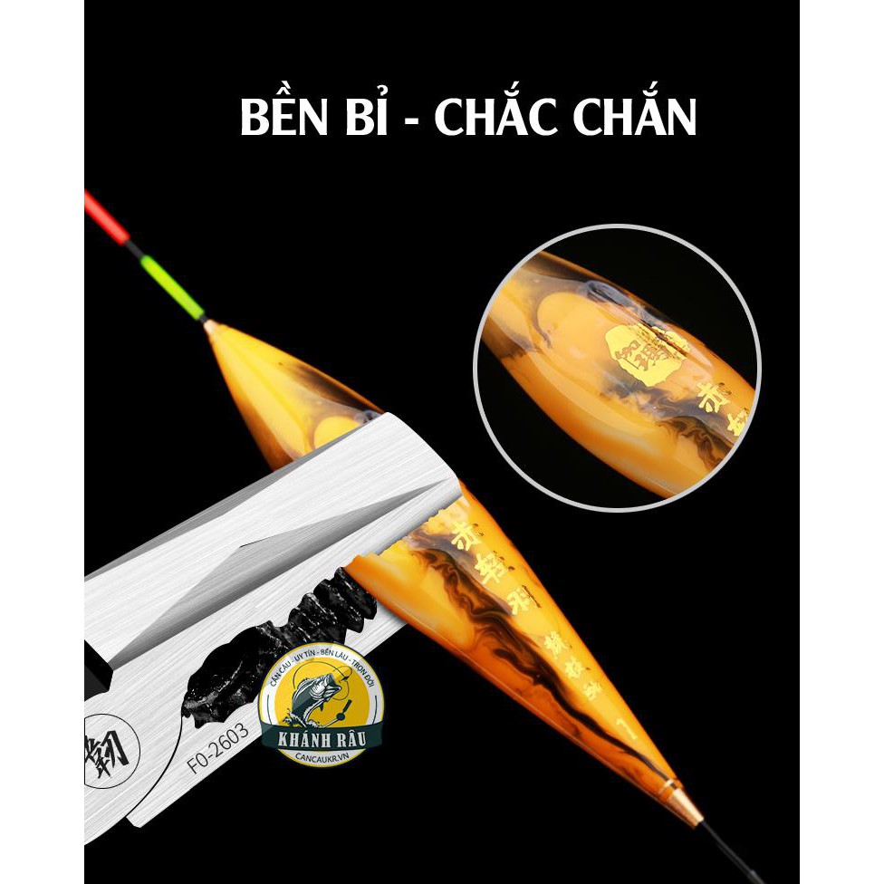 Phao Gama Vân Sơn Nano GM-04 - Phụ kiện câu đài