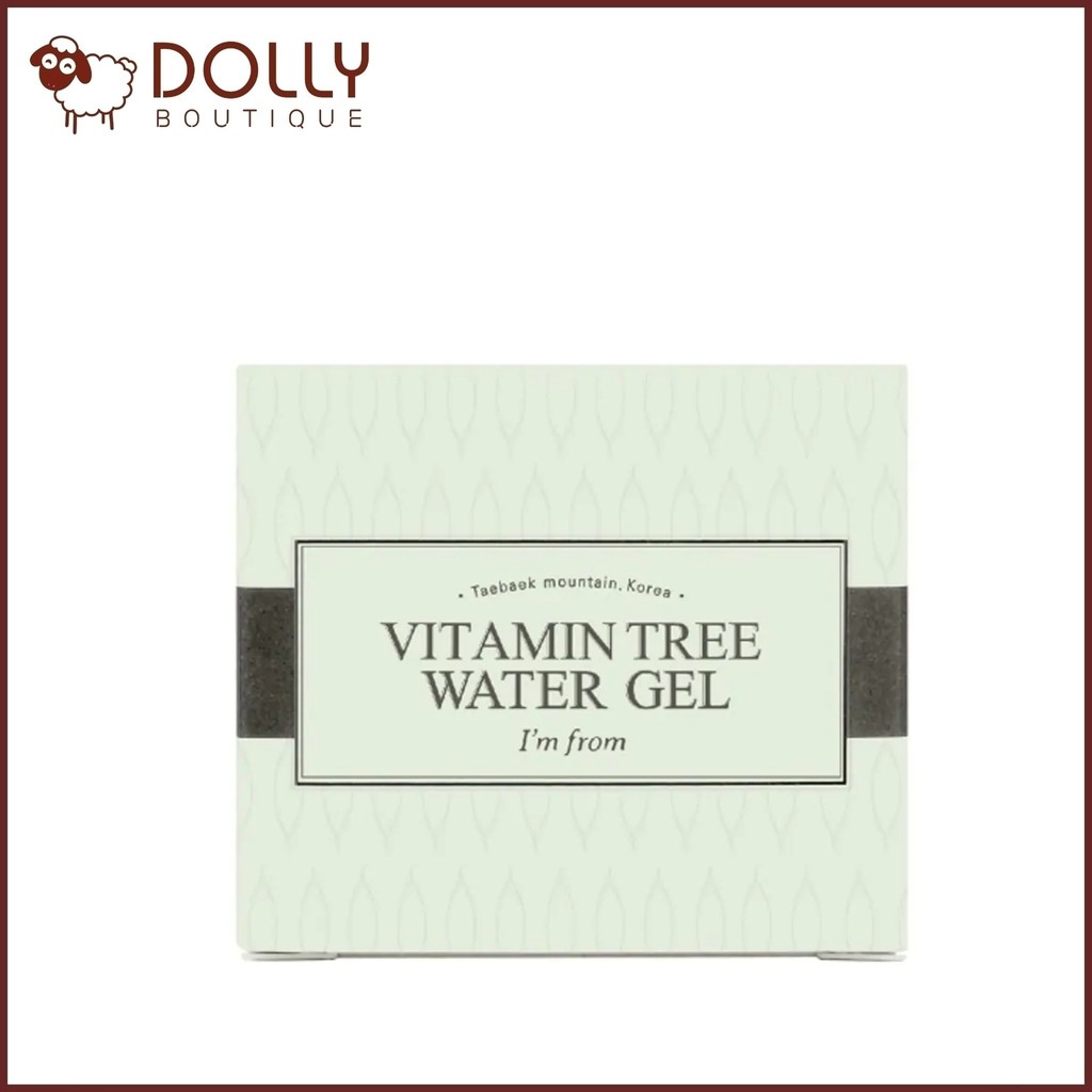 Kem Dưỡng I'm From Vitamin Tree Water-Gel ( Dành cho da dầu, hỗn hợp dầu) | BigBuy360 - bigbuy360.vn