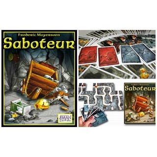 Bài đào vàng Saboteur